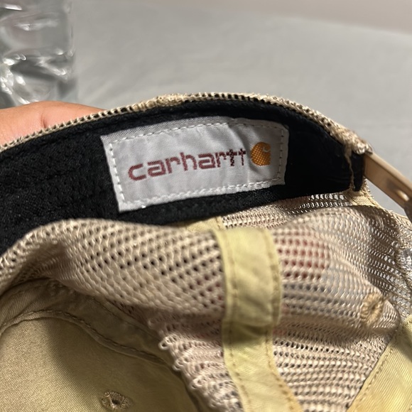 Carhartt meshback snapback hat - Picture 2 of 2